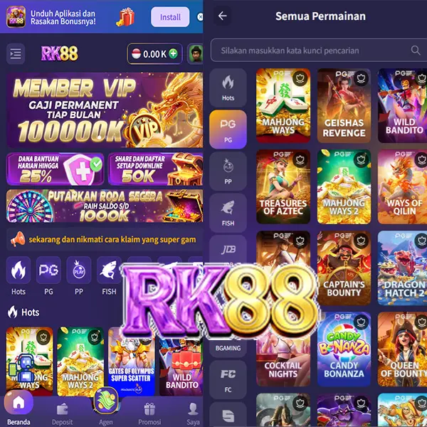 rk88 Masuk