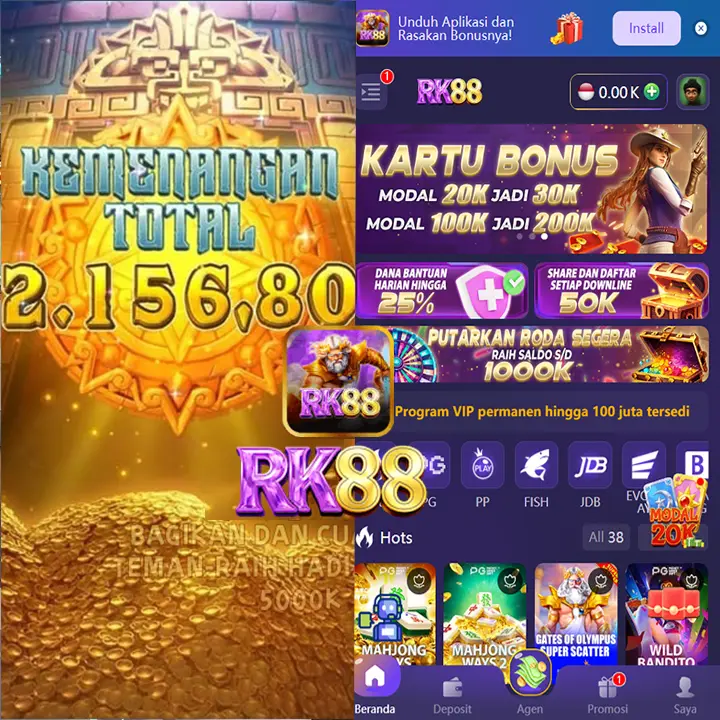 rk88 APK Resmi Unduh