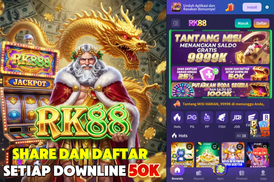rk88 Daftar Sekarang - Unduh APK